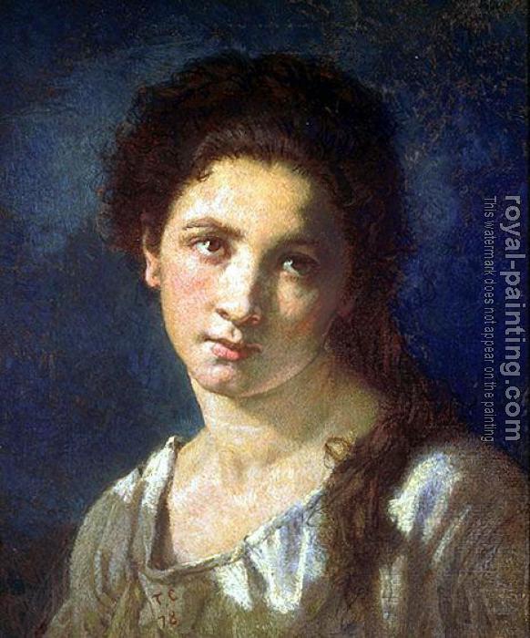 Thomas Couture : The Artist's Daughter